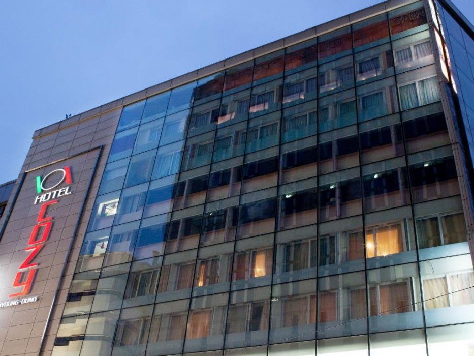 Hotel Cozy Myeongdong Seoul Exterior photo
