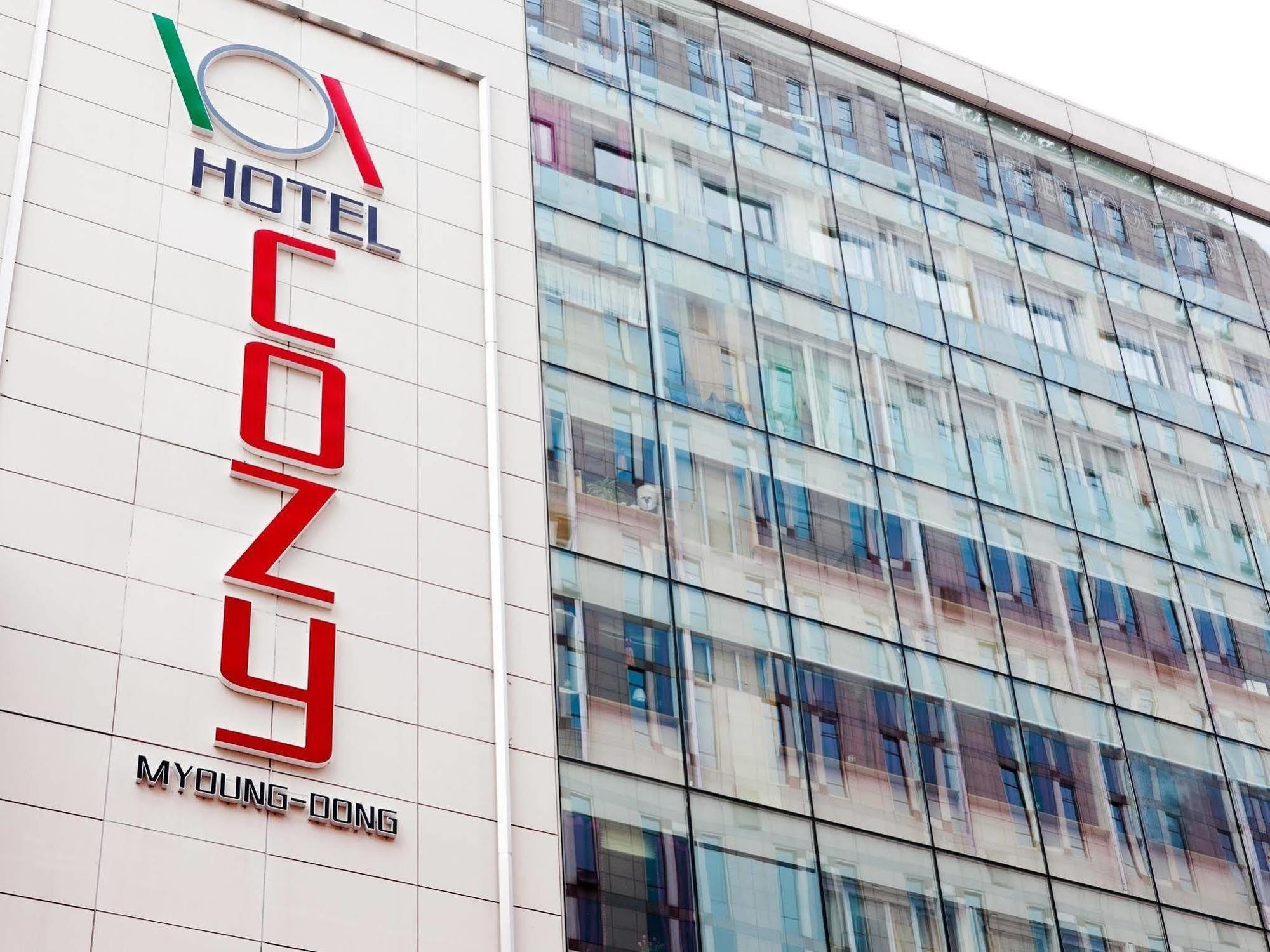 Hotel Cozy Myeongdong Seoul Exterior photo