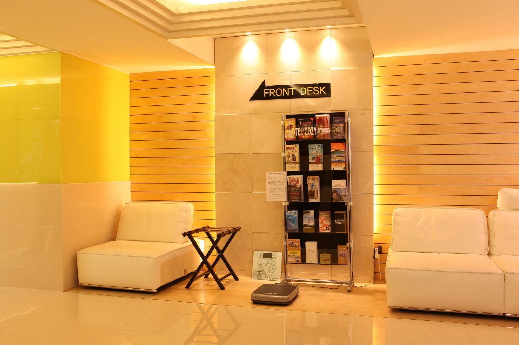 Hotel Cozy Myeongdong Seoul Exterior photo