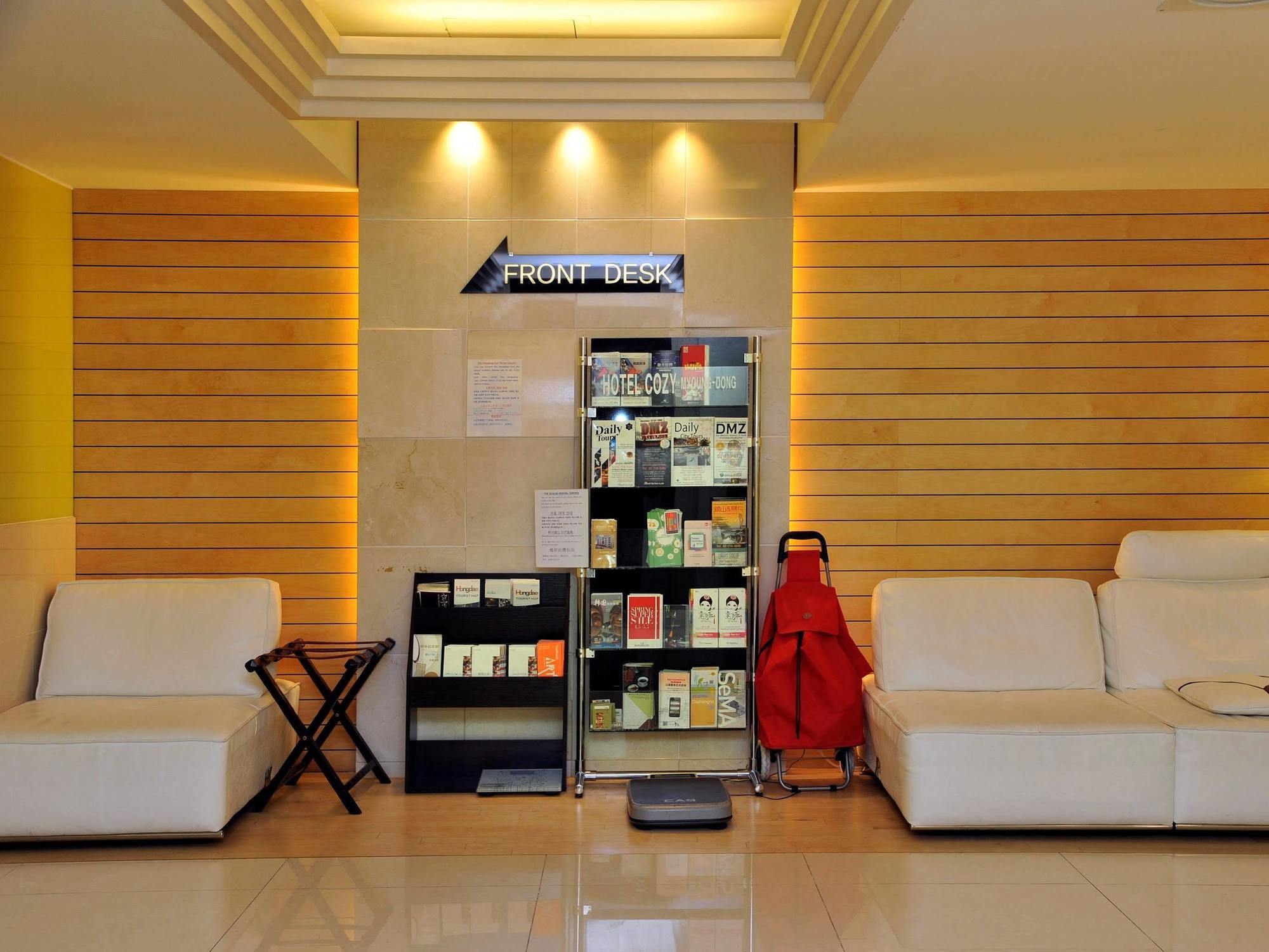 Hotel Cozy Myeongdong Seoul Exterior photo
