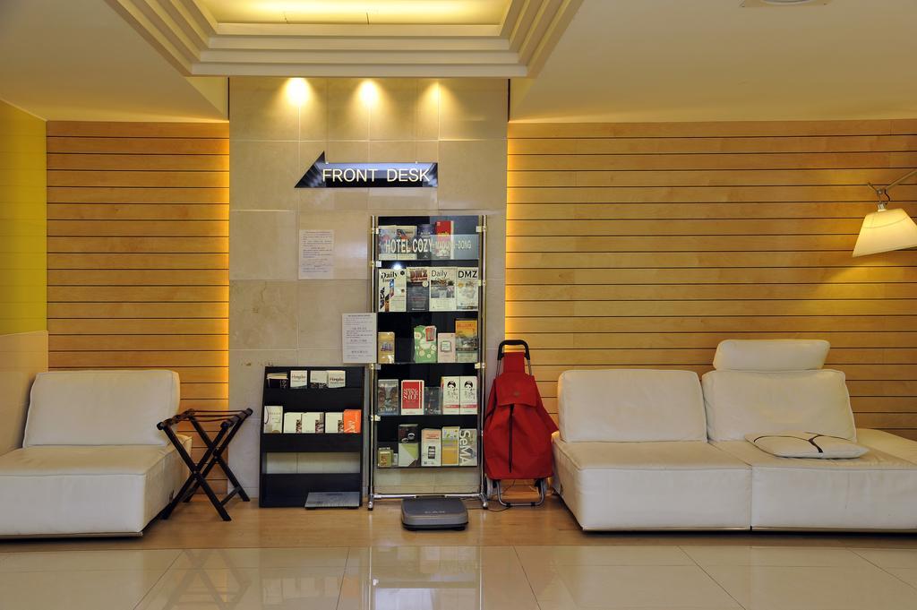 Hotel Cozy Myeongdong Seoul Exterior photo